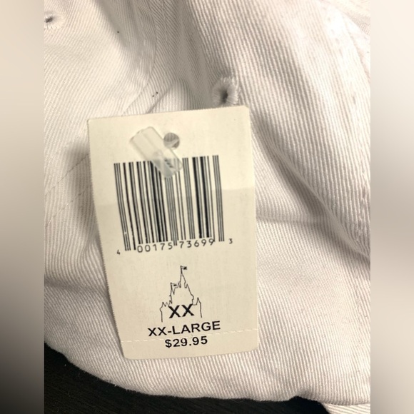 Walt Disney World White Baseball Cap EST. 1971 Embroidered Hat Unisex Athleisure - Picture 6 of 9